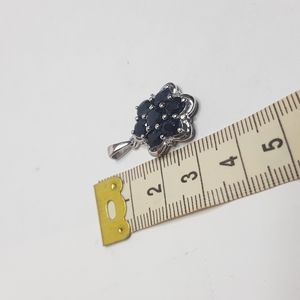 Blue Spinel Pendant